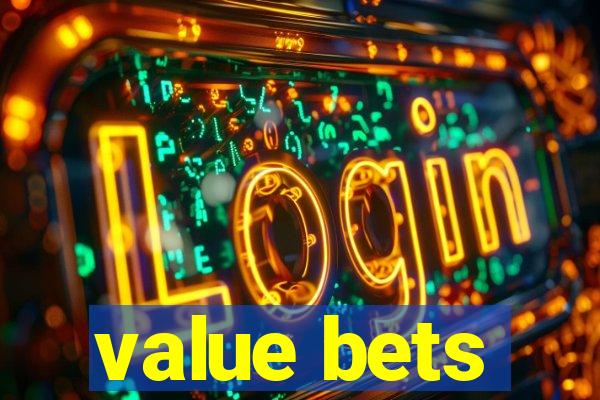 value bets